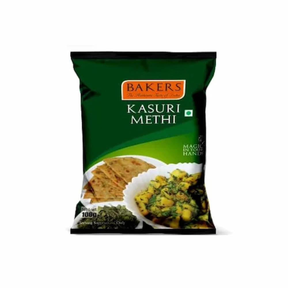 Bakers Kusuri Methi 100 gm